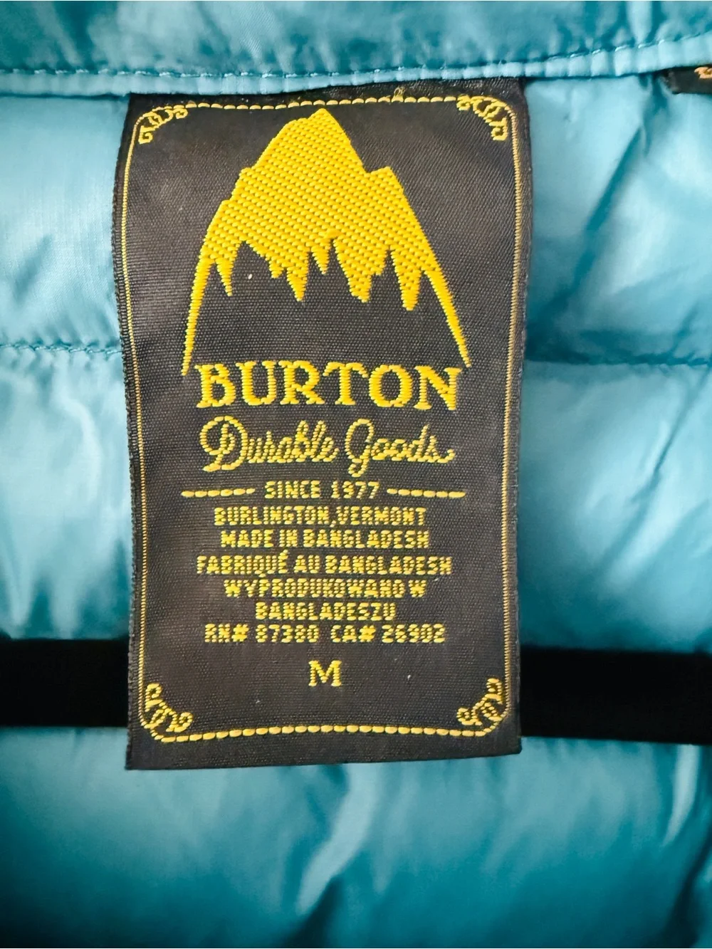 Burton Men's Aqua Puffer Vest